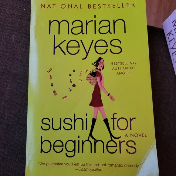 Book: Sushi for Beginners by Marian Keyes - Picture 1 of 3